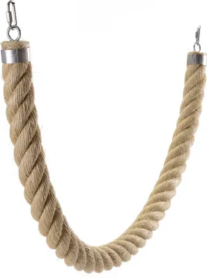 Obrázok produktu pre Bidlo pre papagáje a vtáky Sisalové bidlo 100 x 1,2cm