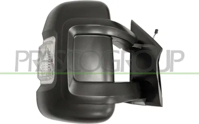 Produktbild von PRASCO FT9307113 Außenspiegel Seitenspiegel Rechts für FIAT Ducato Kastenwagen (250, 290) Beheizt Konvex Elektrisch