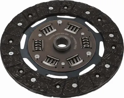 Produktbild von SACHS 1878 634 206 Kupplungsscheibe 200mm für VW GOLF III (1H1) 24-Zähne
