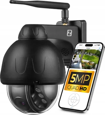 Produktbild von Outdoor Ip Ptz Kamera Wifi 5Mp, Zoom 3X, Ip66, Zweiseitiges Audio Smart