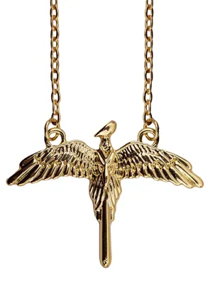 Immagine prodotto di Collana e ciondolo Fawkes di Harry Potter