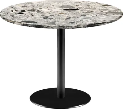 Produktbild von Runder Tisch Ø 120 cm – Modell Rome Terrazzo Cepp
