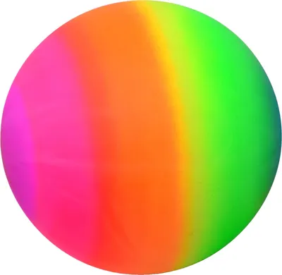 Immagine prodotto di Palla arcobaleno per esterni, 20 cm
