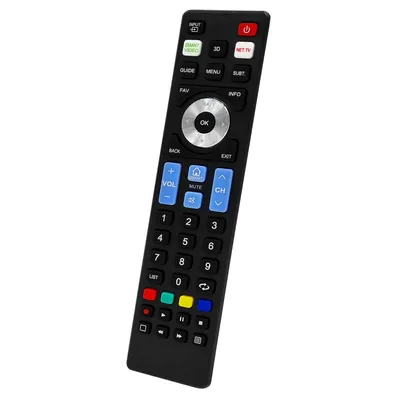 Produktbild von Superior Electronics Ready5 Smart ReplacemRemote Control - Universal-Fernbedienung Black, SUPTRB019, für LG / Samsung /