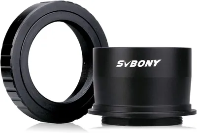Obrázok produktu pre Svbony adaptér pre teleskopický fotoaparát 2" T2 adaptér T-Ring Hliníkový adaptér T2 (kompatibilný s Canon)