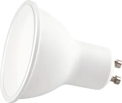 Immagine prodotto di LED GU10 SMD 1W 3000K lampadina Kobi colore caldo