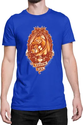 Produktbild von Herren T-Shirt Japan Manga Anime Comics Pokemon 027, Man 3XL / Blau