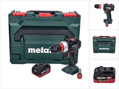 Produktbild von Metabo BS 18 LT BL Q Akku Bohrschrauber 18 V 75 Nm Brushless + 1x Akku 5,5 Ah + metaBOX - ohne Ladegerät
