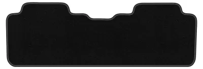 Productafbeelding van Velours achtermatten voor Peugeot 407 2004-2011 (coupé/sedan/stationwagen) – 2-delig, zwart, op maat – Wielganizator LUX