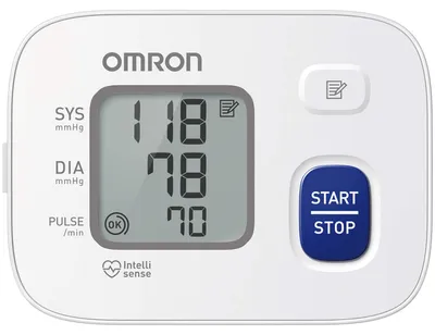 Obrázok produktu pre Zápästný tlakomer Omron Rs2 Hem-6161-D 1 ks
