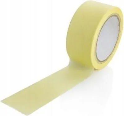 Produktbild von Abklebeband 30Mm X 50M FEINZ Hochwertig, Ideal Für Malerarbeiten, Stark Haftend Gelb