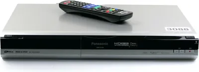 Image de Panasonic DMR-EH58 - Enregistreur DVD et disque dur (250 Go)