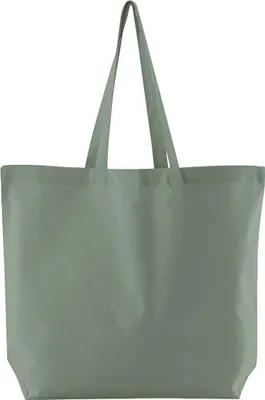 Image de Westford Mill - Sac de transport "Bag For Life", Maxi, Coton PC6894 (taille unique) (Vert)