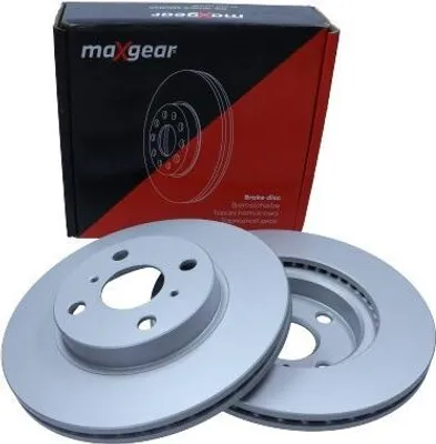 Produktbild von 2x MAXGEAR Bremsscheibe 19-1017MAX für BMW 3 Limousine (E46) 3 Touring (E46)