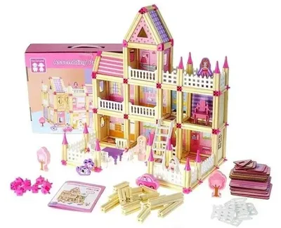 Produktbild von Holzpuppenhaus – ADAR