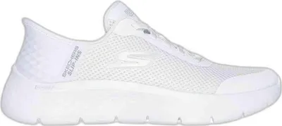 Image de Skechers Sneakers 124836WHT in White Textile/Trim color size 37.5