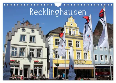 Produktbild von Recklinghausen (Wandkalender 2027 DIN A4 quer), CALVENDO Monatskalender