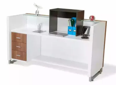 Immagine prodotto di Reception Scrivania Hotel Tavolo Mobili Bancone Pratica Ufficio