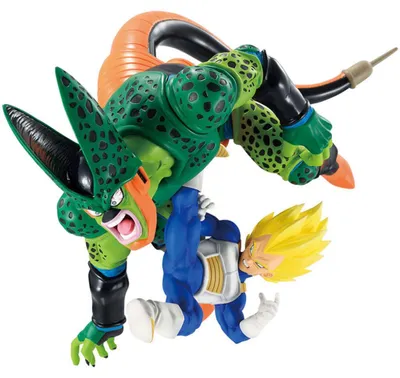 Produktbild von Banpresto Vegeta Vscell Dragon History Ii Dragon Ball Figur Grün  Grün One Size