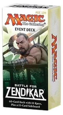 Produktbild von Magic: The Gathering Battle for Zendikar: Ultimate Sacrifice Event Deck