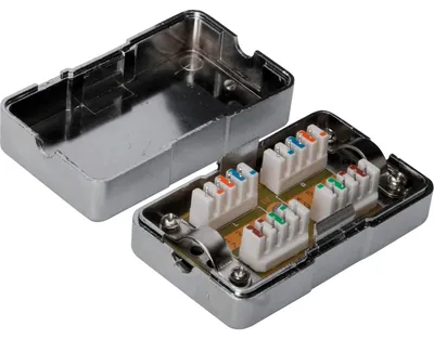 Obrázek produktu pro DIGITUS CAT 6 Verbindungsmodul für Twisted Pair Kabel