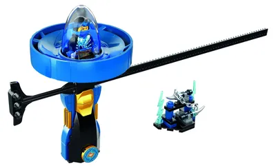 Produktbild von LEGO® NINJAGO Spinjitzu-Meister Jay 70635