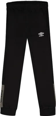 Zdjęcie produktu dla Spodnie treningowe Umbro Sportswear, czarne, rozmiar 12 lat, dla chłopców, czarne, rozmiar 12 lat