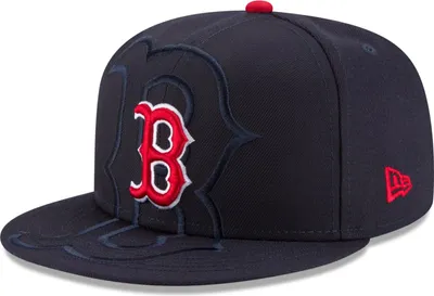 Produktbild von New Era 59Fifty Fitted Cap - SPILL Boston Red Sox - 7 1/8
