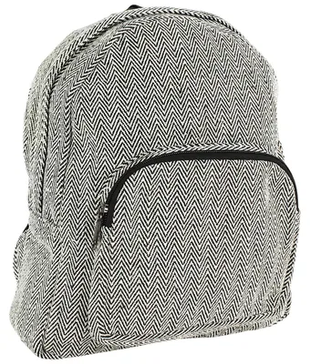 Produktbild von Rucksack klein - Tasche - Ethno - Webmuster 02