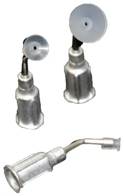 Zdjęcie produktu dla Zestaw przyssawek WETEC do M Vac-Pin (gumowe mocowanie przyssawki)