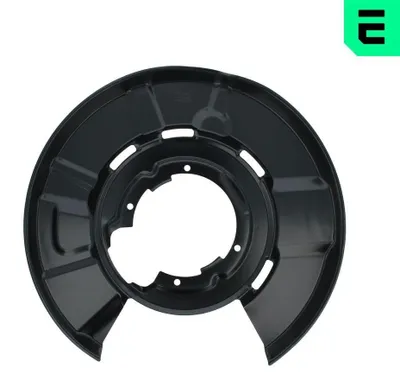 Immagine prodotto di OPTIMAL BSP-5030R: Lamina di protezione, scudo spruzzatore, disco freno per BMW Serie 3 (E90), posteriore, lato destro