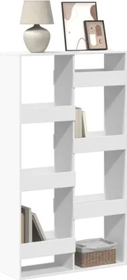 Image de Maison Exclusive - Bibliothèque blanc 100x33x175 cm bois d'ingénierie