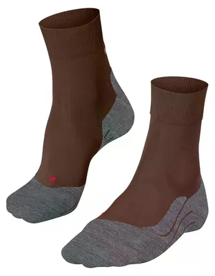 Productafbeelding van FALKE heren hardloopsokken RU4 Endurance M, gemaakt van katoen en functioneel materiaal, met anti-blaar eigenschappen