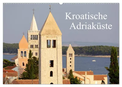 Produktbild von Kroatische Adriaküste (Wandkalender 2027 DIN A2 quer), CALVENDO Monatskalender