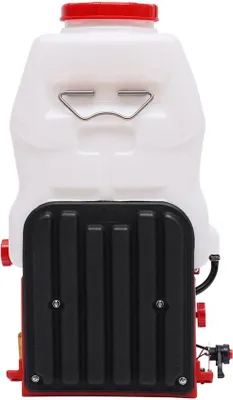 Immagine prodotto di Spruzzatore a zaino - bianco - con motore da 25,4 cc e serbatoio da 20 litri - per giardinaggio e agricoltura