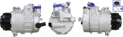 Produktbild von ELSTOCK 51-0888 Klimaanlage Klimakompressor PAG 46 R134a für VW CRAFTER 30-50 Kasten (2E) CRAFTER 30-35 Bus (2E) CRAFTER 30-50 Pritsche/Fahrgestell