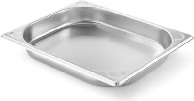 Produktbild von HENDI Gastronorm Behälter 1/2 40 mm Edelstahl Kitchen Line
