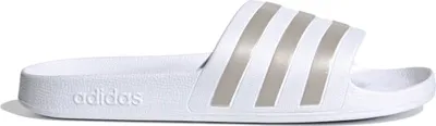Immagine prodotto di ADIDAS Badesandale Adidas ADILETTE AQUA FTWWHT/PLAMET/FTWWHT 9