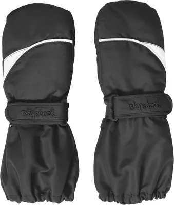 Obrázok produktu pre Rukavice Playshoes, čierne, veľkosť 1