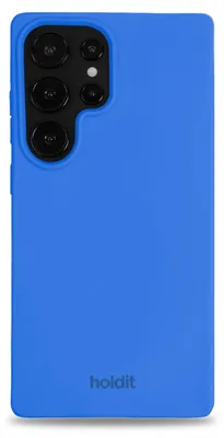 Immagine prodotto di Custodia protettiva morbida Holdit per Samsung Galaxy S25 Ultra - Azzurro cielo