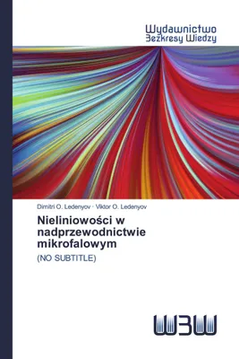 Produktbild von Nieliniowo¿ci w nadprzewodnictwie mikrofalowym