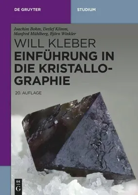 Immagine prodotto di Einführung in die Kristallographie