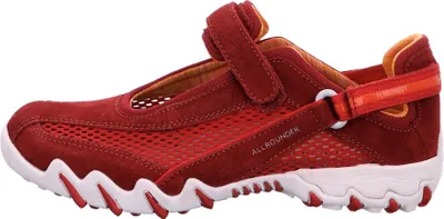 Produktbild von Allrounder Komfort Slipper Niro Damen 31353535333434 Rot 37 EU