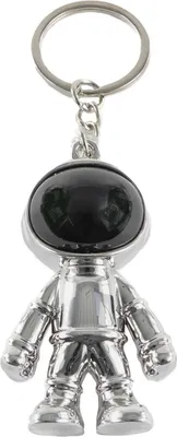 Produktbild von McNeill Schlüsselanhänger Keyring Techno silberfarben