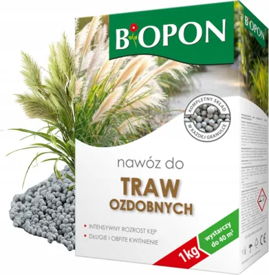 Produktbild von Dünger für Ziergräser 1kg Mehrkomponenten-Mineralpräparat