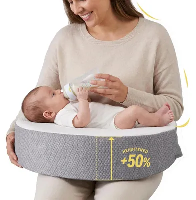 Immagine prodotto di Cuscino per l'allattamento in memory foam: cuscino ergonomico per l'allattamento al seno, per un comfort e un supporto ottimali