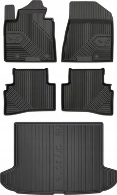 Obrázok produktu pre SET 77 rohože a rohož Hyundai Tucson 3 2015-2020 g bn