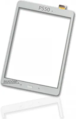 Produktbild von Display Glas für Samsung Galaxy Tab A 9.7" SM P550 P550 P551 P555 Touch Screen Front Scheibe Digitizer weiss