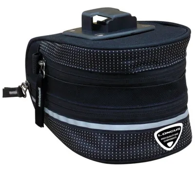 Produktbild von Longus Epand QR Saddle Bag Black