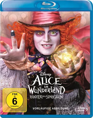 Produktbild von Alice im Wunderland - Hinter den Spiegeln [Blu-ray]